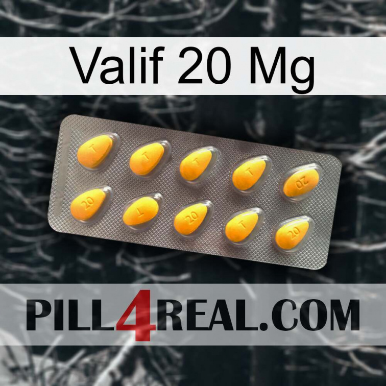 Valif 20Mg cialis1